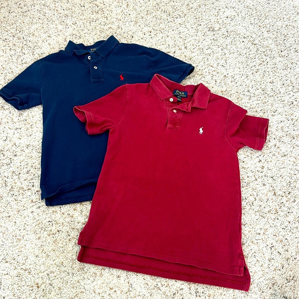 2 Ralph Lauren Polos